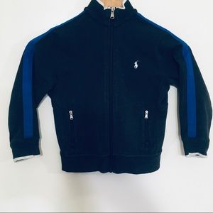 Kids/ Toddler Ralph Lauren Jersey Jacket Size 4/4T